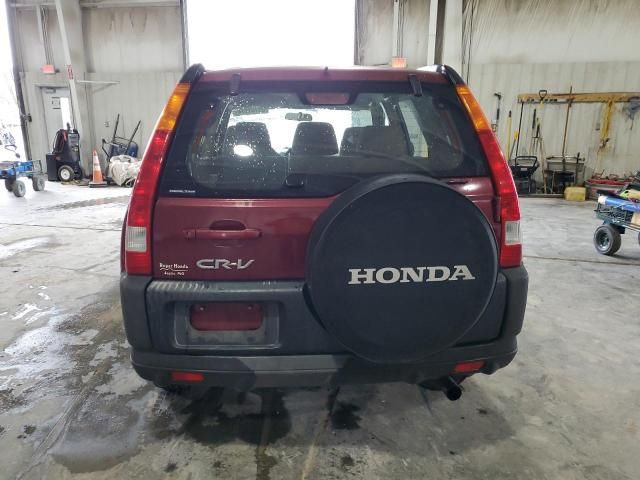 2004 Honda CR-V LX