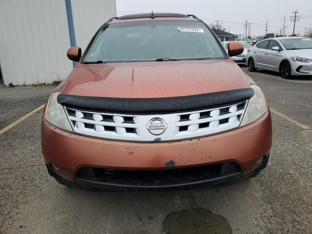 2005 Nissan Murano SL