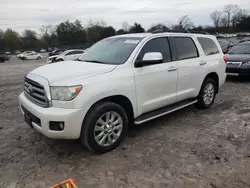 Vehiculos salvage en venta de Copart Madisonville, TN: 2013 Toyota Sequoia Platinum