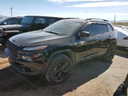 Jeep salvage cars for sale: 2016 Jeep Cherokee Limited