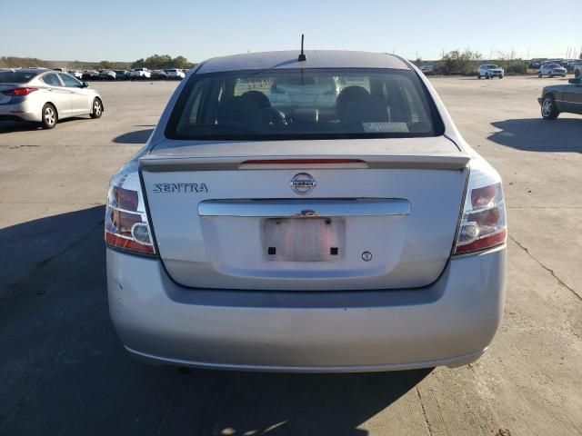 2012 Nissan Sentra 2.0