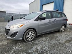 Salvage cars for sale at auction: 2015 Mazda 5 Touring