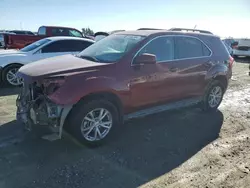 Salvage cars for sale at Antelope, CA auction: 2017 Chevrolet Equinox LT