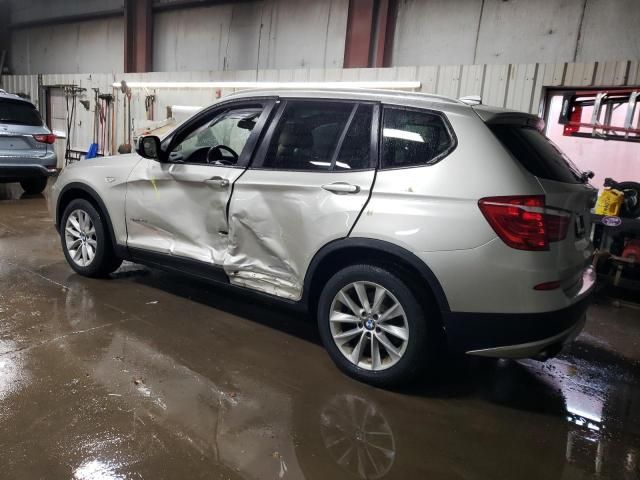 2013 BMW X3 XDRIVE28I