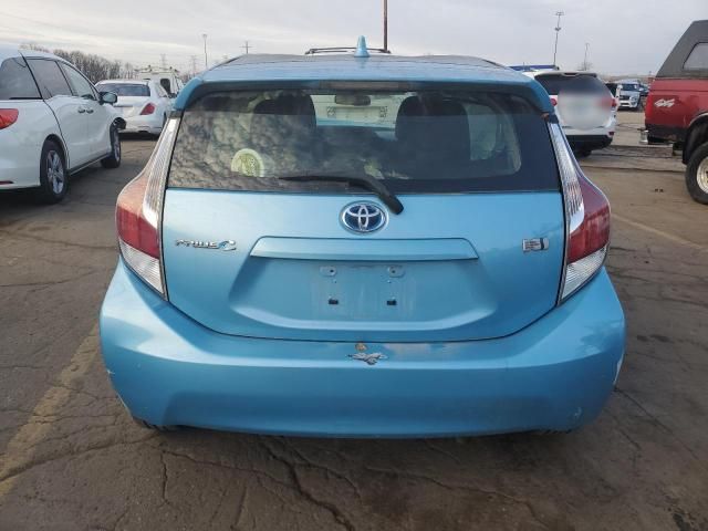 2016 Toyota Prius C