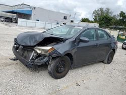 Salvage Cars with No Bids Yet For Sale at auction: 2016 Toyota Corolla L