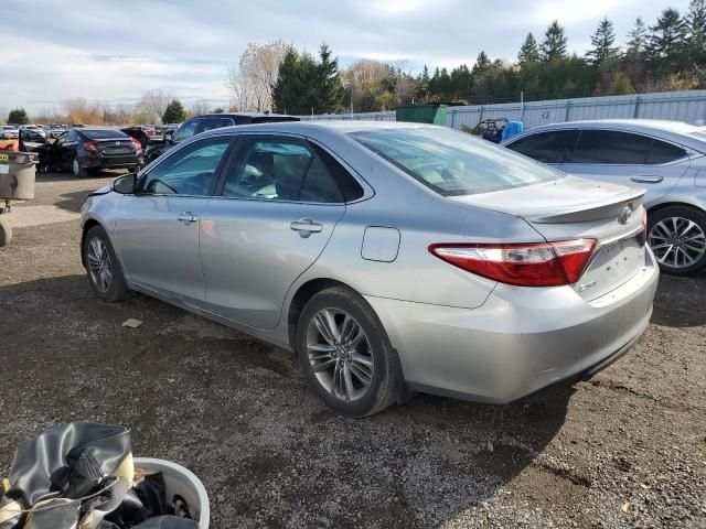 2015 Toyota Camry LE