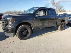 Salvage cars for sale at Bridgeton, MO auction: 2020 Ford F250 Super Duty