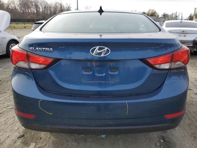 2014 Hyundai Elantra SE