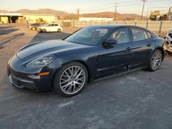 Salvage cars for sale at Sun Valley, CA auction: 2018 Porsche Panamera 4