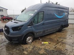 Salvage cars for sale at Windsor, NJ auction: 2021 Ford Transit T-250