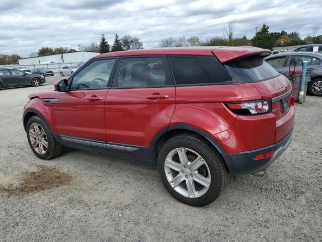 2015 Land Rover Range Rover Evoque Pure Plus