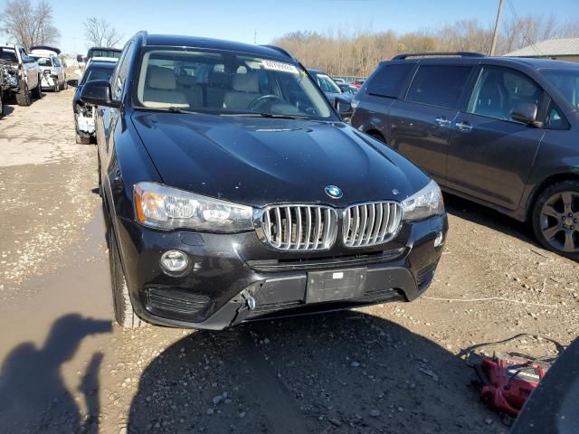 2017 BMW X3 XDRIVE28I