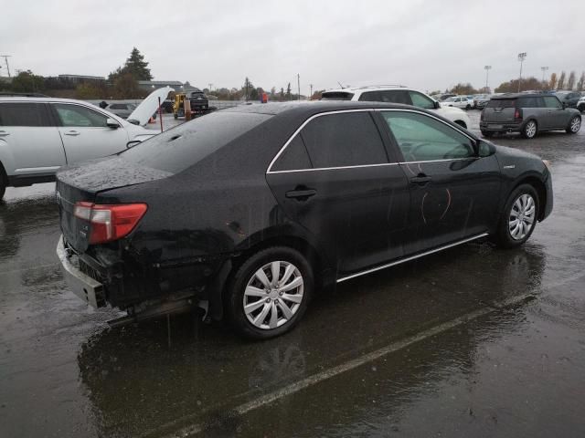 2013 Toyota Camry Hybrid