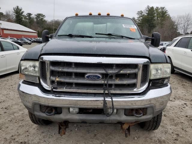 2004 Ford F350 SRW Super Duty