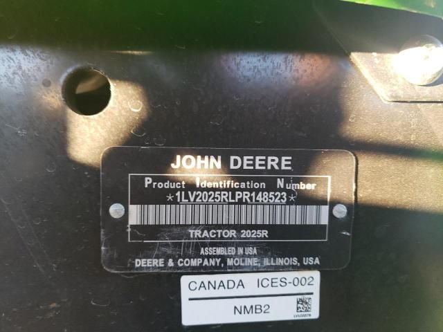 2024 John Deere 2025R