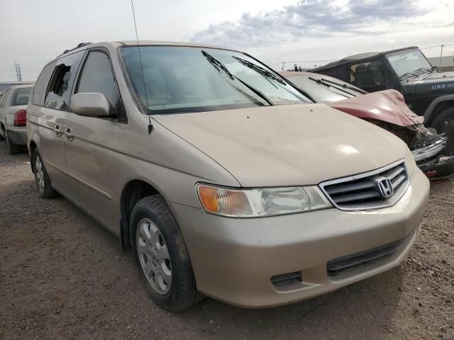 2002 Honda Odyssey EXL