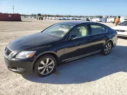 Lexus gs350 salvage cars for sale: 2008 Lexus GS 350