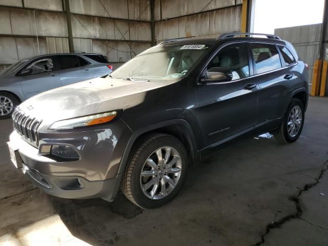 2016 Jeep Cherokee Limited