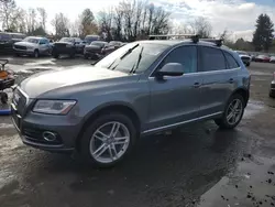 Vehiculos salvage en venta de Copart Portland, OR: 2013 Audi Q5 Premium Plus