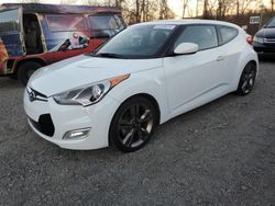 Flood-damaged cars for sale at auction: 2016 Hyundai Veloster