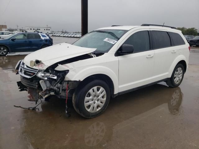 2018 Dodge Journey SE