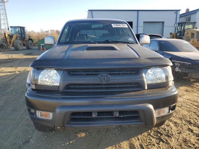 2002 Toyota 4runner SR5