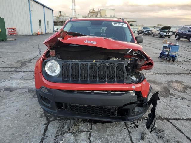 2017 Jeep Renegade Sport