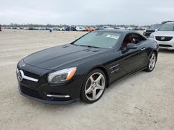 Salvage cars for sale at Arcadia, FL auction: 2015 Mercedes-Benz SL 400