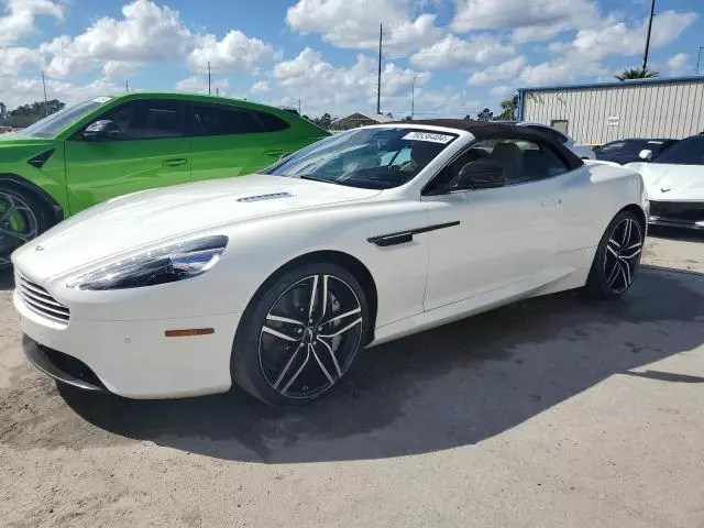 2016 Aston Martin DB9 GT