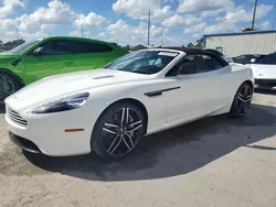 Aston Martin db9 gt salvage cars for sale: 2016 Aston Martin DB9 GT