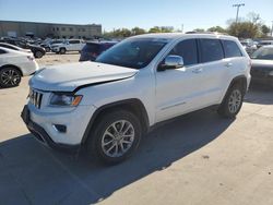 Salvage Cars with No Bids Yet For Sale at auction: 2015 Jeep Grand Cherokee Limited