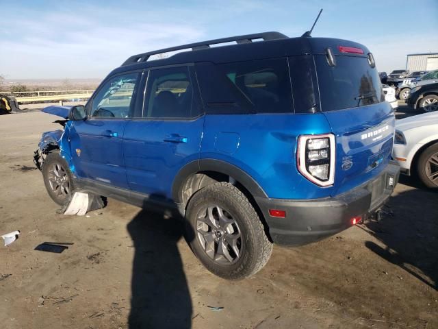 2022 Ford Bronco Sport Badlands