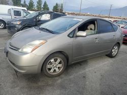 Salvage cars for sale from Copart Rancho Cucamonga, CA: 2007 Toyota Prius