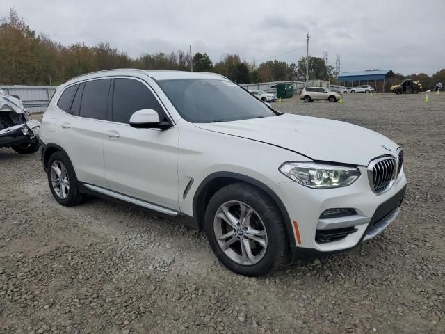 2021 BMW X3 XDRIVE30I