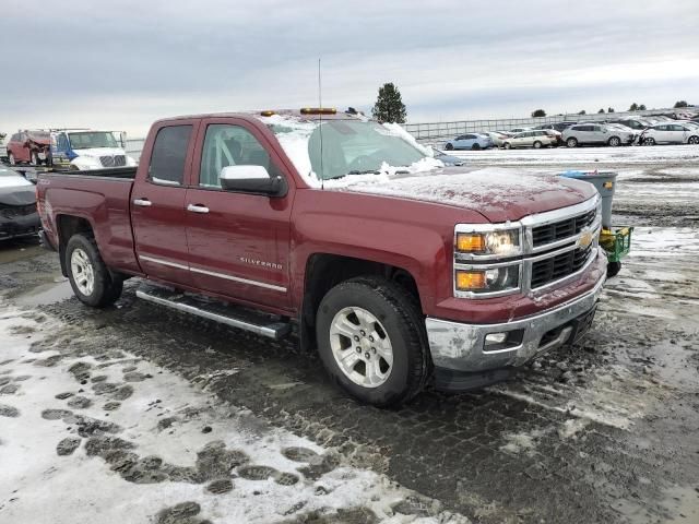 2014 Chevrolet Silverado K1500 LTZ