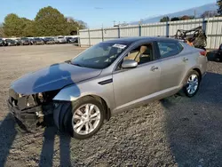 Salvage cars for sale from Copart Mocksville, NC: 2012 KIA Optima EX