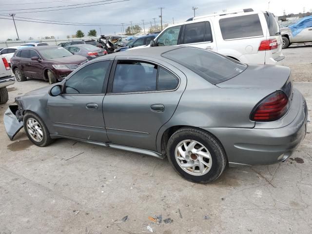 2004 Pontiac Grand AM SE2