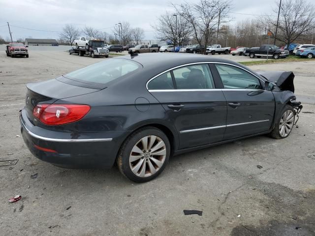 2012 Volkswagen CC Sport