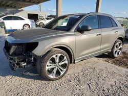 Salvage cars for sale at West Palm Beach, FL auction: 2021 Audi Q3 Premium S Line 45