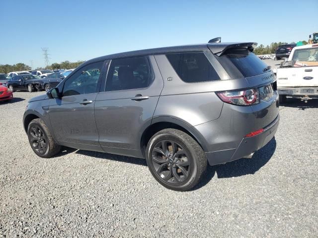 2019 Land Rover Discovery Sport HSE