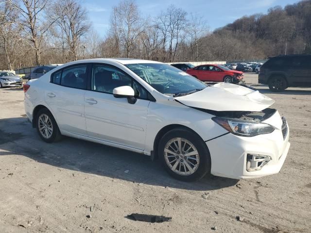 2017 Subaru Impreza Premium Plus