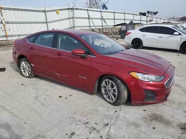 2019 Ford Fusion SE