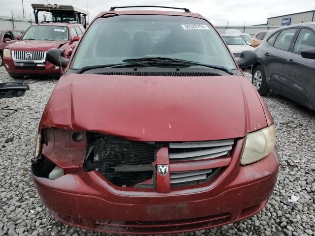 2006 Dodge Grand Caravan SE