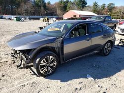 Honda salvage cars for sale: 2017 Honda Civic EX