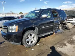 Carros salvage sin ofertas aún a la venta en subasta: 2013 Chevrolet Tahoe C1500 LTZ