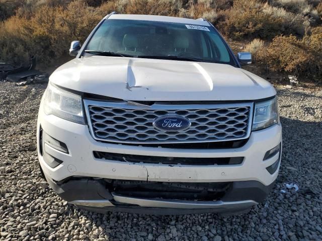 2016 Ford Explorer Platinum