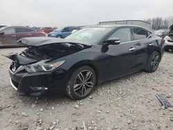 Nissan Vehiculos salvage en venta: 2016 Nissan Maxima 3.5S