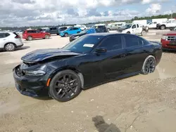 Salvage cars for sale at Houston, TX auction: 2021 Dodge Charger SXT