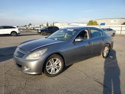 Infiniti salvage cars for sale: 2010 Infiniti G37 Base